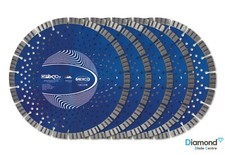 Image of 5 x Mexco GPX15 12" / 300mm General Purpose Diamond Blades Concrete