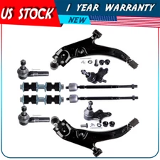 Complete 10pc Front Suspension Kit Control Arms Set For Toyota Paseo 1992-1997