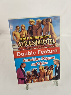 DVD: Double Feature - Das verrückte Strandhotel - Sunshine Reggae auf Ibiza