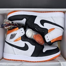 Size 10.5 - Jordan 1 Retro High Electro Orange for sale online | eBay