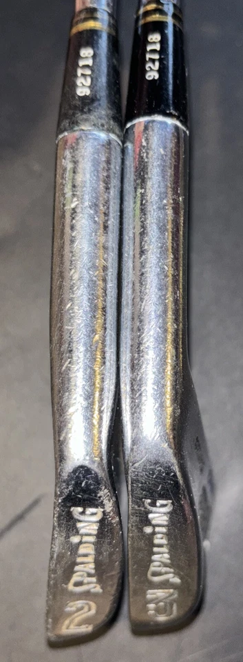 Spalding Executive MV2 Irons 2-3-4-5-7-8-9, Stiff Steel Shafts, RH Golf Clubs - Image 4 of 4