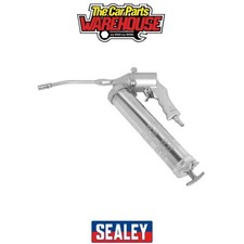 Image of Sealey SA401 Air Operated Continuous Flow Pistol Grip Grease Gun