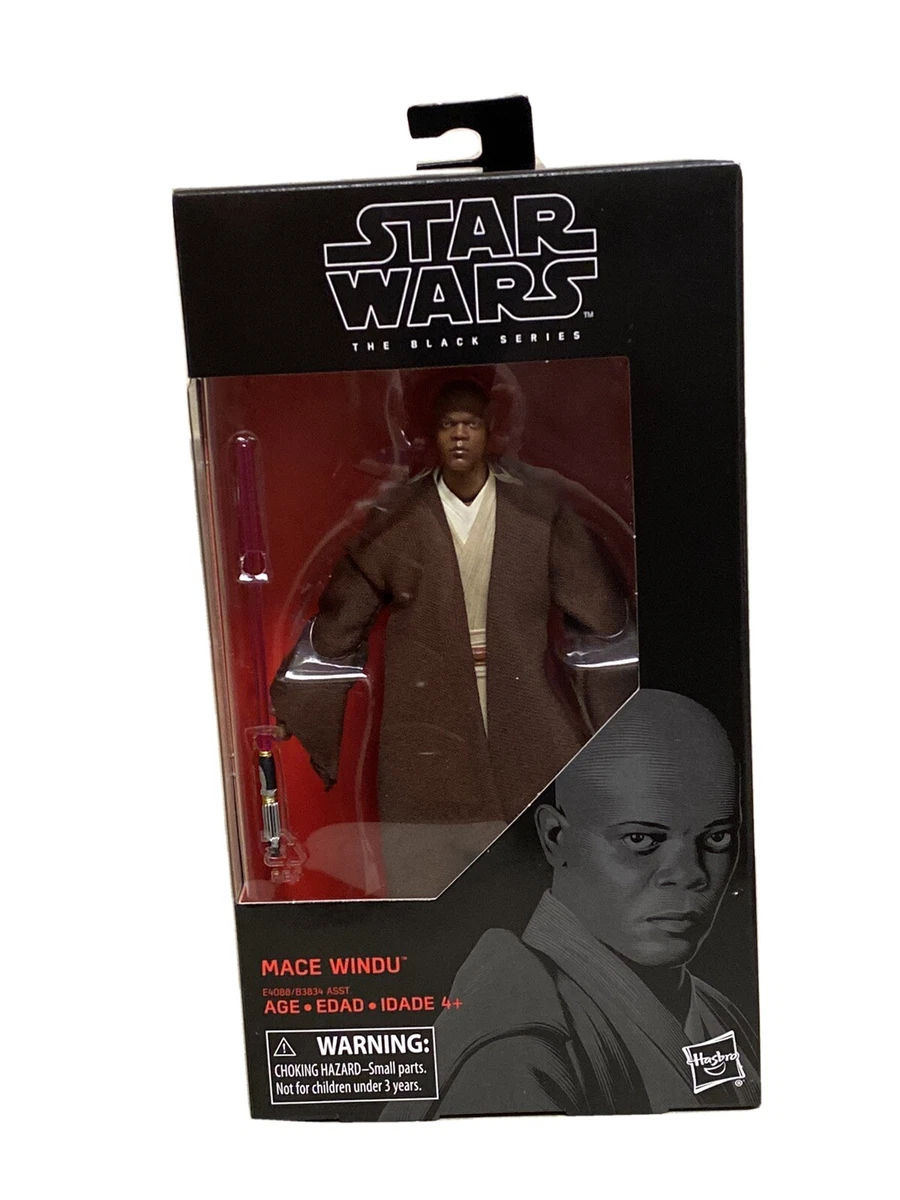 Star Wars The Black Series Mace Windu 6 Inch Action Figure 82