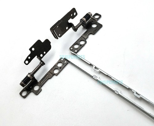 New For HP NoteBook 17-CA 17-BY Series LCD Screen Hinges Non-Touch - Imagen 2 de 3
