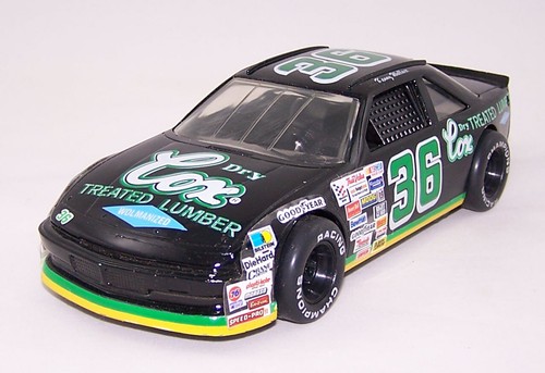 1991 Racing Champions Original Black Box 1:24 KENNY WALLACE #36 Cox Lumber - Picture 3 of 11