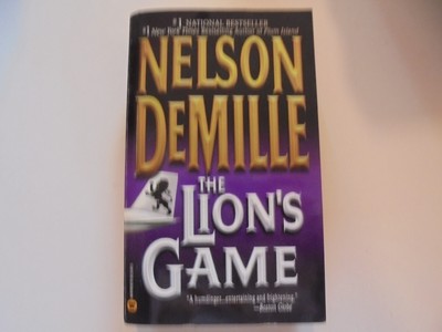 The Lion's Game - Nelson DeMille, TB, Englisch