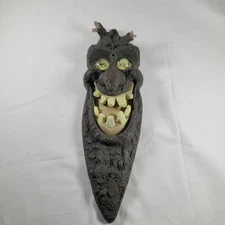 Sun Hill Halloween 14" Tree Face Glow Decoration Electronic Lights Sound 2003