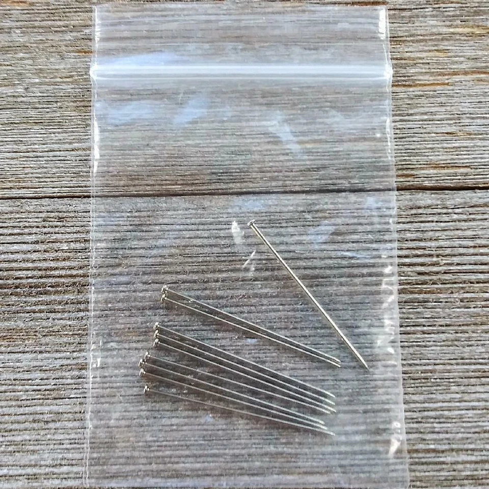 Pasadores rectos de acero inoxidable de actualización de repuesto de 10 quilates para cuchillo Victorinox 91 mm, 84 mm Foto 4 de 4