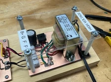 Ham Radio Thermatron (Vacuum-tube) High Voltage Power Supply Kit