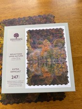 Wentworth Wooden Puzzle Reflections Upon Autumn Extra Difficult 247 Pieces