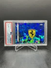 2020 Topps Chrome Sapphire Formula 1 F1 Scuderia Ferrari Team Logo PSA 10 #113