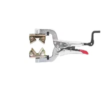 MRound Tube Clamp Round Tube Butt Welding Clamping Tool G-shaped Pliers