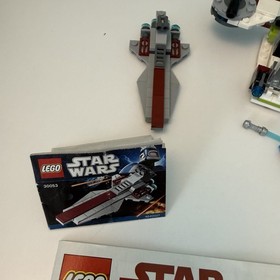 LEGO Star Wars LOT: 9488 30053 75206 8092 9490 9676 Partial Sets See Photos