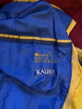 Williams Renault Clio Dealer Jacket (sparco Brand)