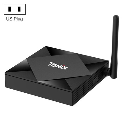 TANIX TX6s 4K Smart TV BOX Android 10 Mediaplayer mit Fernbedienung, Quad