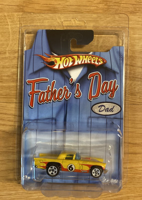 Hot Wheels '08 Father's Day '57 Ford Thunderbird T-Bird MOC In Protect Pack