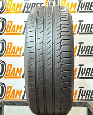 Continental Premium Contact 6 225 55 19 225/55/19 99V 6MM NO REPAIRS