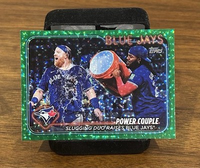 Power Couple - 2024 Topps Update Green Foil #/499 #US63