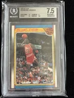 1988 Fleer Michael Jordan AS #120 BGS 7.5