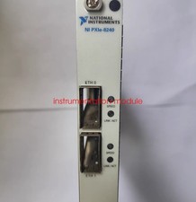 National Instruments PXIe-8240 PXIe,2-Port,40 Gigabit PXI Ethernet Interfac Test