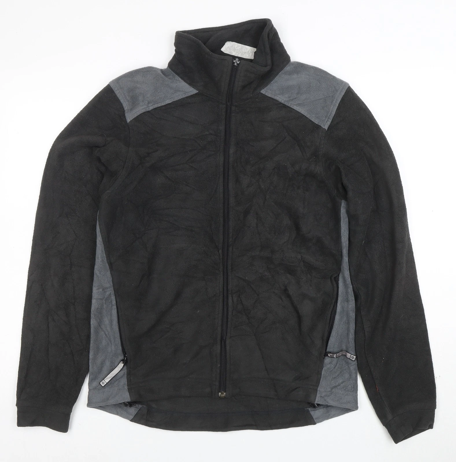 Columbia Unisex Adults Black Fleece Full Zip Outdoor Jacket M
Opens in a new window or tab
