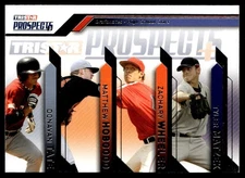 2009 TriStar Prospects Plus Donavan Tate/Matthew Hobgood/Zachary Wheeler/Tyler