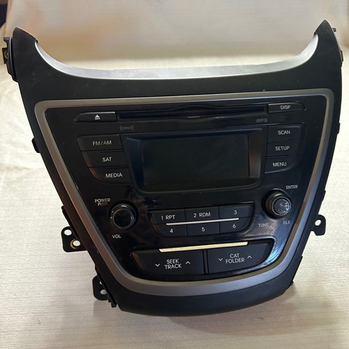 2014-2016 Hyundai Elantra OEM Car Stereo AM FM Radio CD Player XM