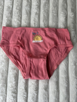 Carter's Week Days Girl's Stretch Underwear 7 Pack Size 4/5