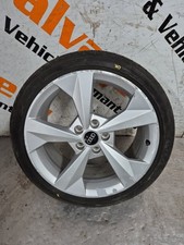 2020-2026 AUDI A3 MK4 8Y 18" ALLOY WHEEL & TYRE 225/40/18 8Y0601025CP KR3