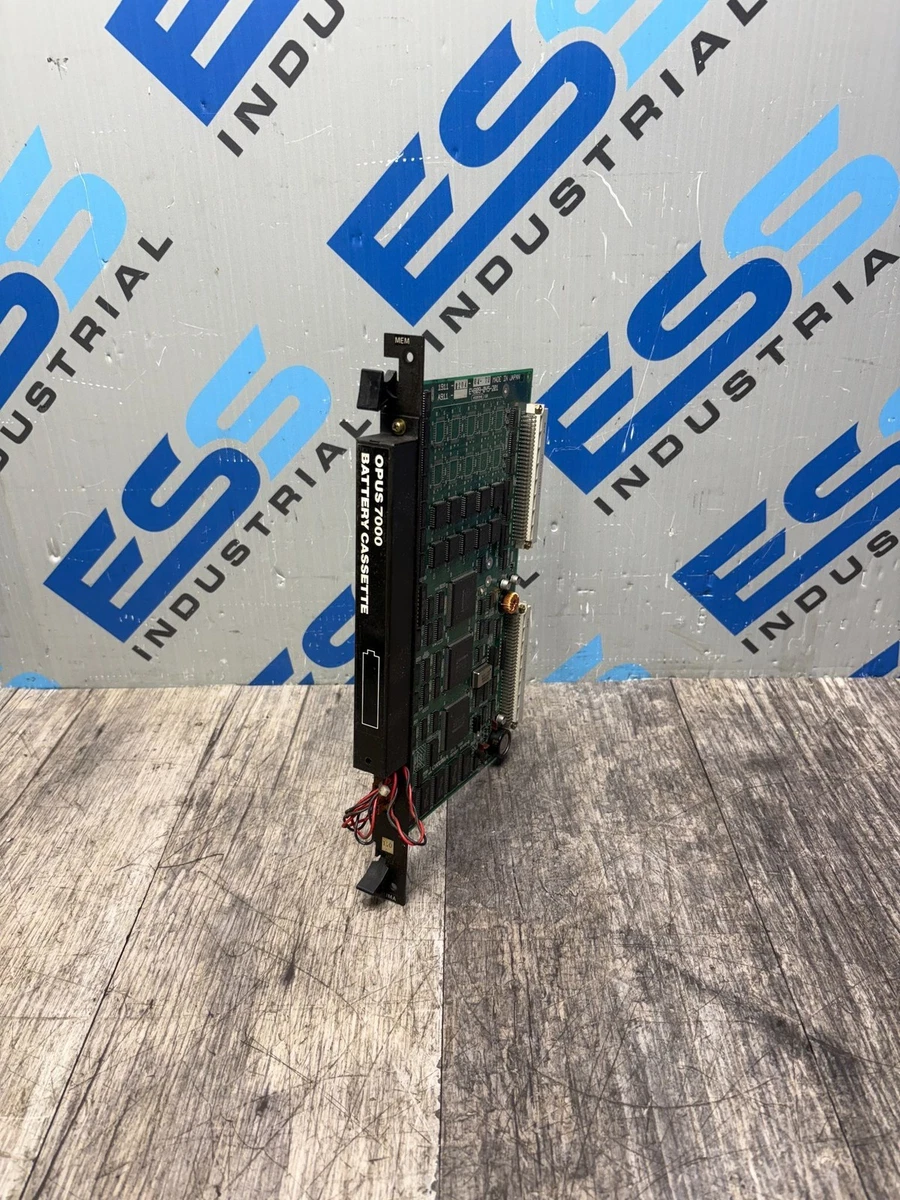 OKUMA E4809-436-074-A OPUS 7000 動作保証 Las mejores ofertas en Placas de circuito Okuma y la creación de