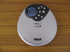 RCA RP-2419 CD Walkman Tested Great Working Condition