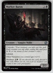 Markov Baron 0014 The List