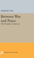 Herbert Feis | Between War And Peace | Buch | Englisch (2016)
