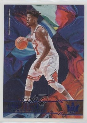 2017-18 Panini Court Kings Sapphire 7/25 Jimmy Butler #51 0b9