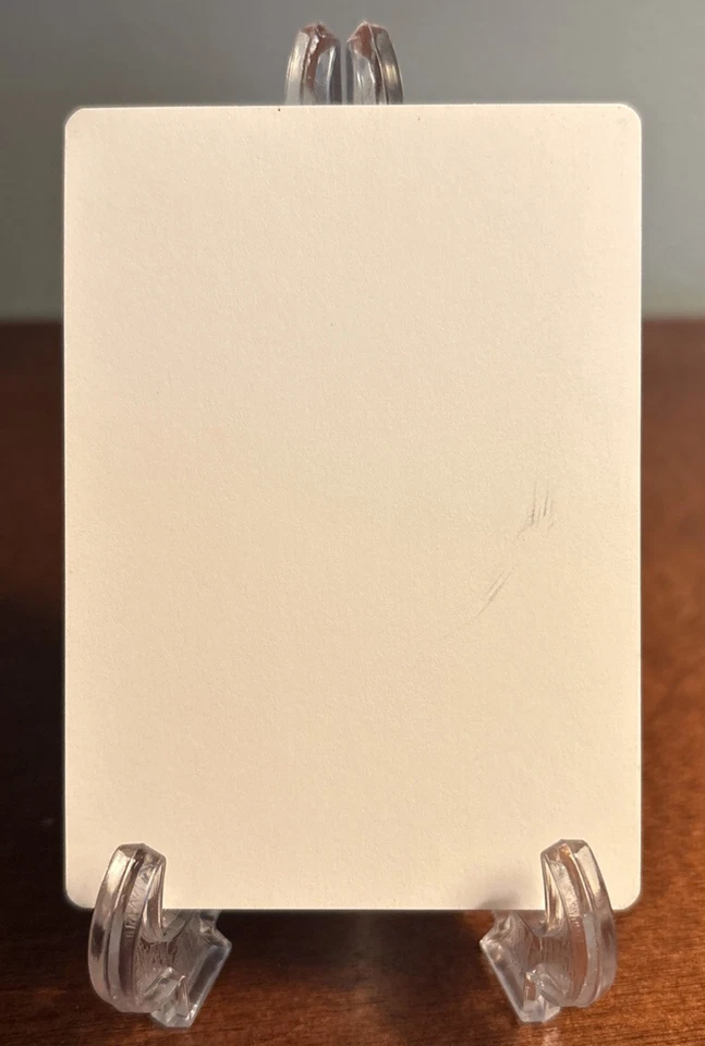 MTG Moat Legends Signed Jeff Menges Artist Proof AP Magic The Gathering Vintage - Image 2 of 2