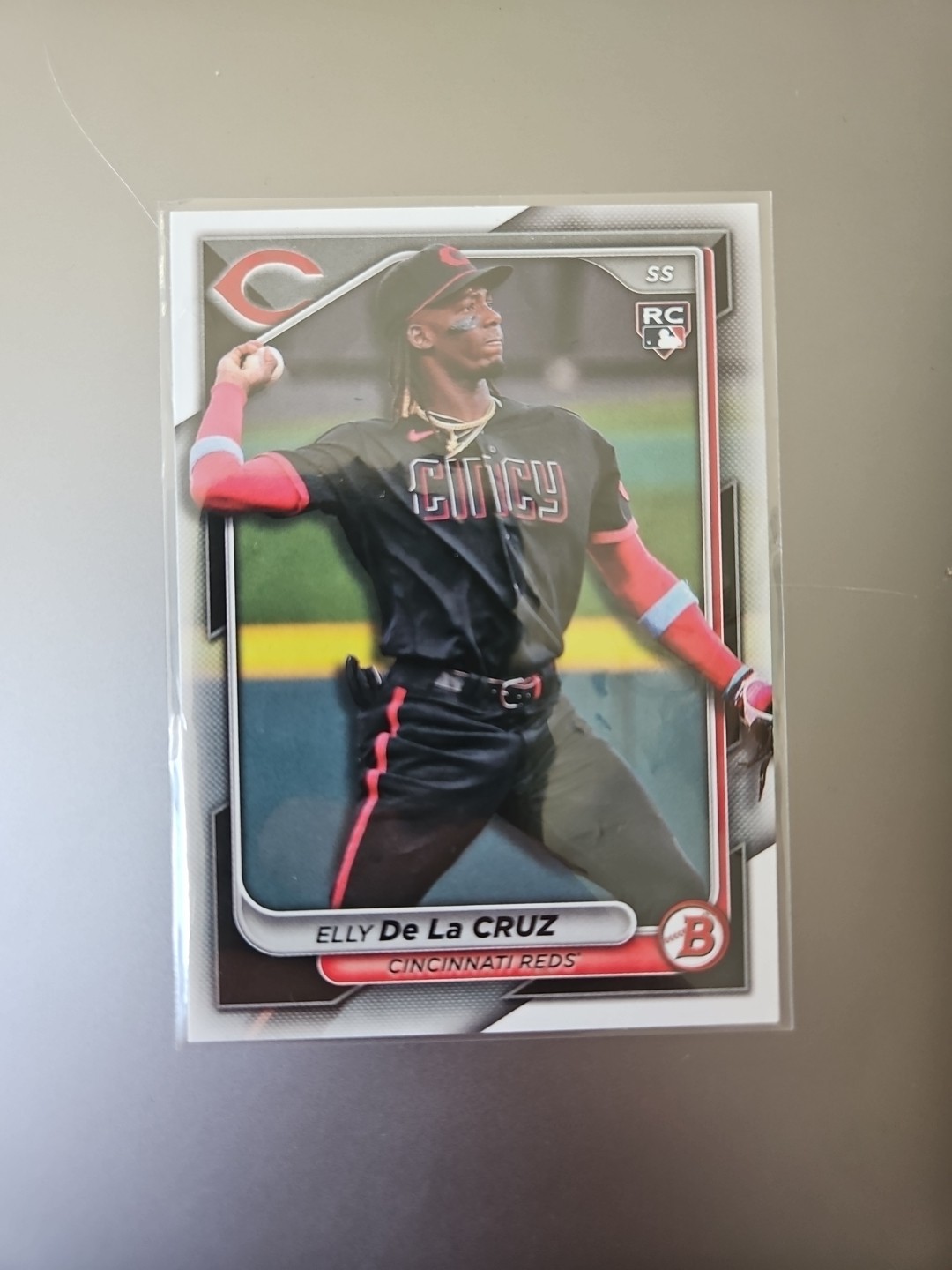 2024 Bowman - Elly De La Cruz #22 (RC)