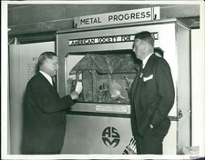 1936 Photo Bennett Chapple American Rolling Mill Co Industrial Advertisers 7X9