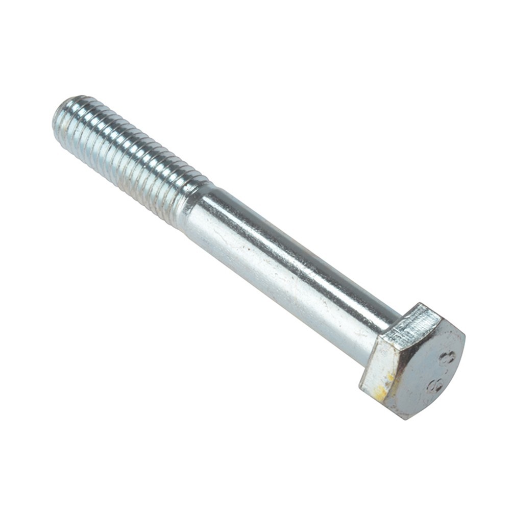 Forgefix High Tensile Bolt 8.8 Grade Steel Zp M8 X 40Mm Bag 10 - Grey - Image 3