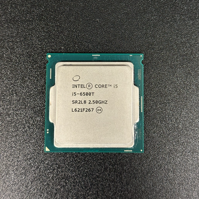 Intel Core i5-6500T SR2L8 2.50GHz L621F267 CPU PROCESSOR *TESTED