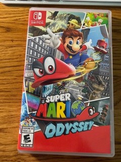Super Mario Odyssey Nintendo Switch (Original Case and Cartridge)