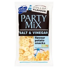 Golden Cross Party Mix Salt & Vinegar“Case Deal 12 X 125g”(Best Before 22.08.25)