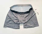 32 Degrees - Men's  Size L   Speckled Gray Active Polyester Boxer Briefs - — photo 2