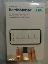 Alivecor Kardiamobile Single-Lead Personal EKG Factory Sealed