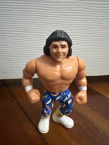 WWF Hasbro Marty Jannetty Series 10 Loose With Car...