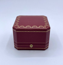 Cartier scatola anello ring box ref. CRCOJO4006