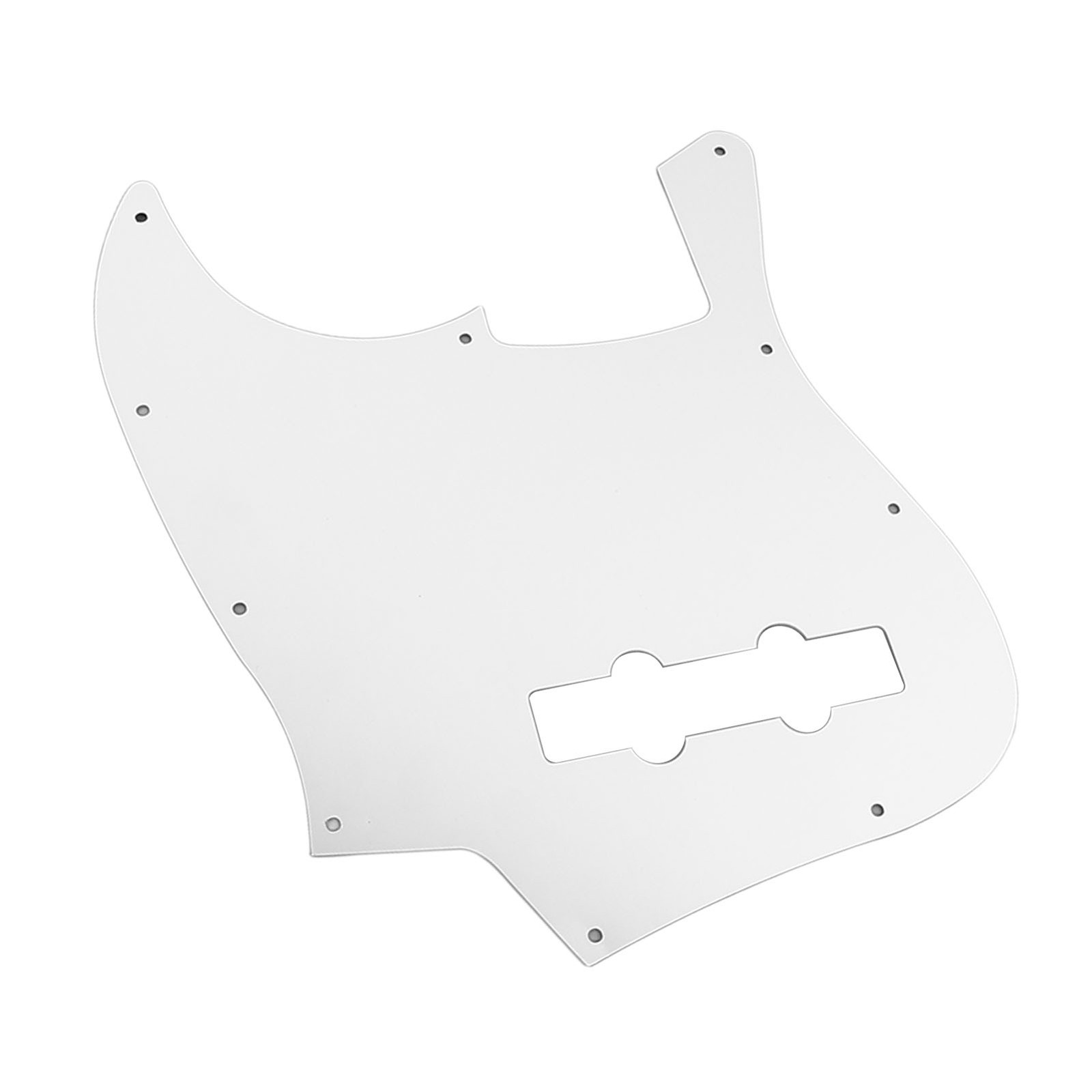 Electric Guitar Pickguard Front Pick Guard Jazz Bass Scratch Plate Aluminum