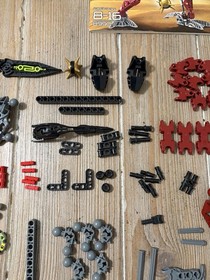 Fero and Skirmix 100% Complete LEGO BIONICLE 8990 With Instructions