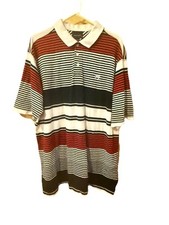 Vintage Phat Farm Shirt Men's Size 2XL Striped Polo Y2K