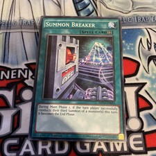 Yu-Gi-Oh MP14-EN043 Summon Breaker Common 1st Edition Lp Condition