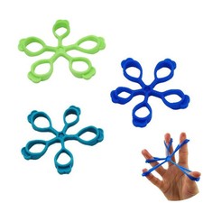 3 Pack Finger Stretcher Finger Exerciser Hand Strengthener Grip Strength Trai...